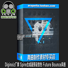Diginoiz厂牌 Spire合成器预设音色 Future Bounce风格